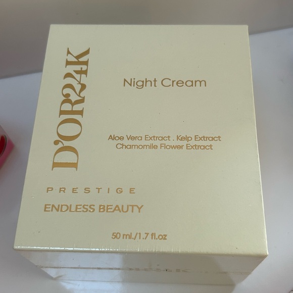 D’Or24K Endless Beauty Night Cream 50ml 1.7oz NIB Luxury Skincare - Picture 4 of 6